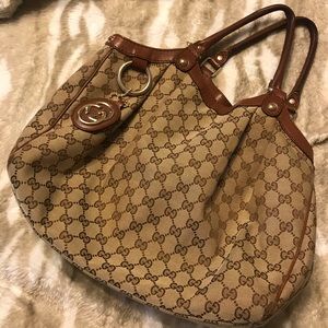 Gucci Sukey Medium Tote